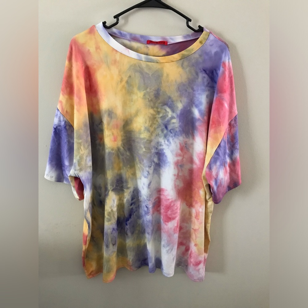 Roma Concept Colorful T-Shirt Size 2XL